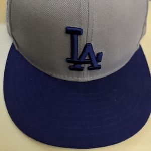 Los Angeles Dodgers baseball 59fifty cap